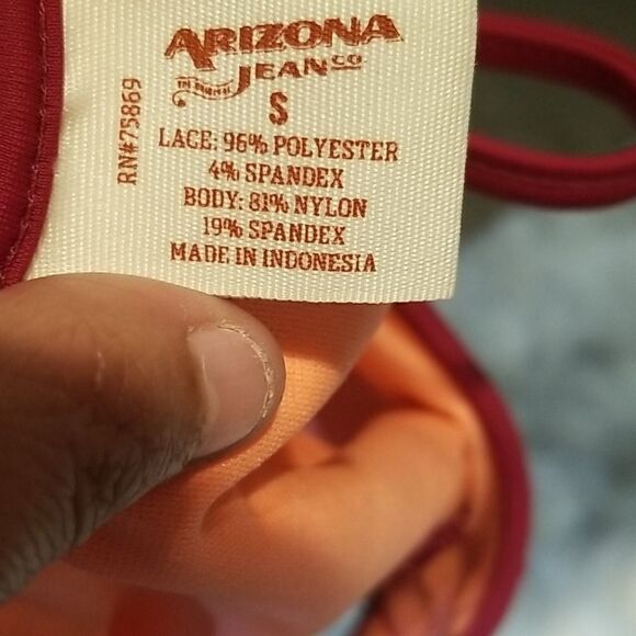 Arizona Eyelet Design Bikini Bottom Size S… - Picture 4 of 4